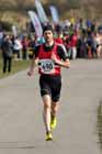 Kevin Capper (NSP) lead the over-50s Royal Signal Relays.